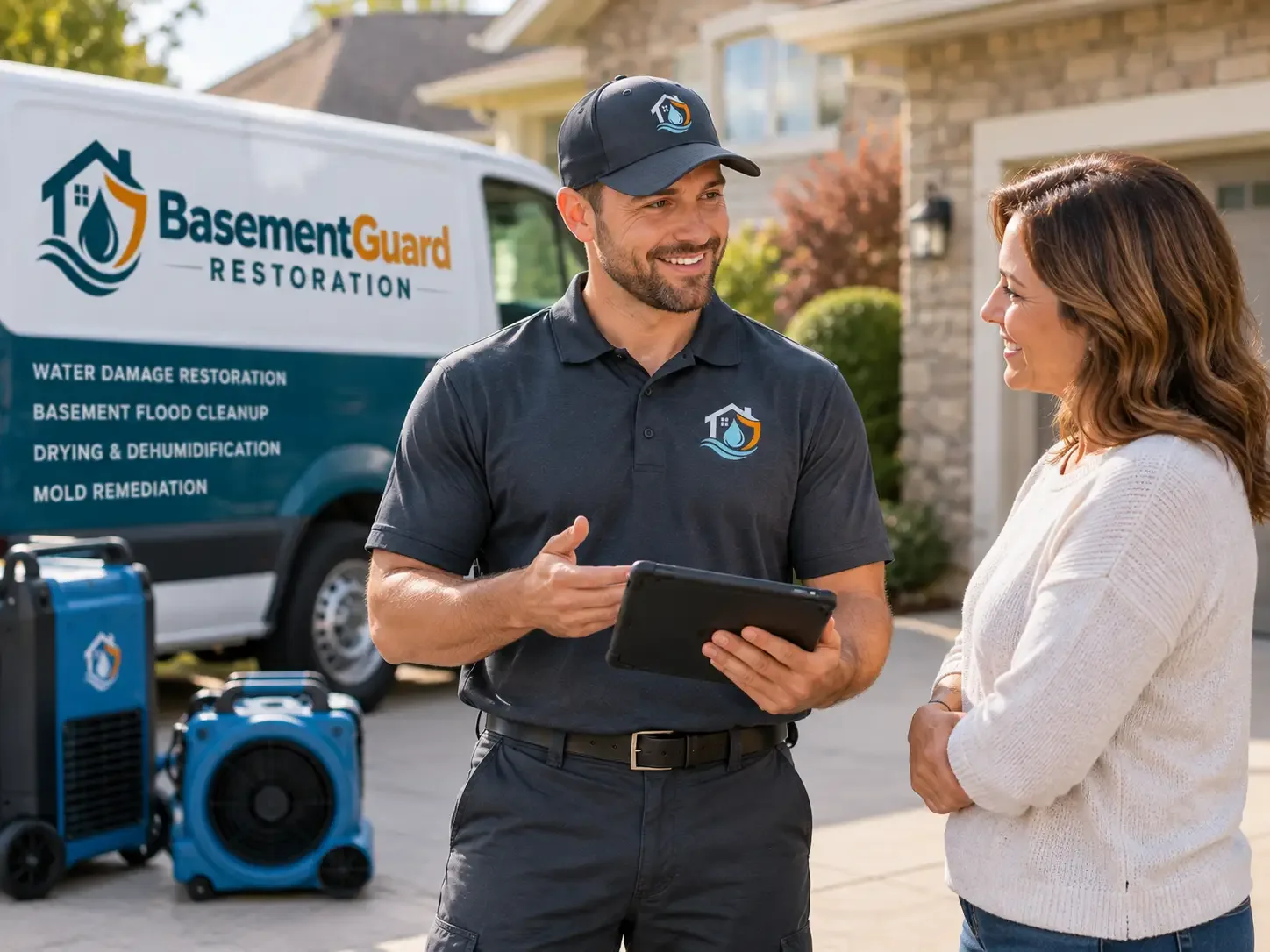 Basement Water Damage Restoration Norwalk, OH FAQs
